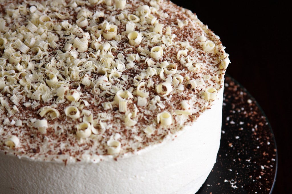 Erin's Food Files » Lincoln’s Red Velvet (Cheesecake) Cake