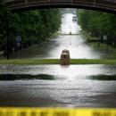 Nashville underwater